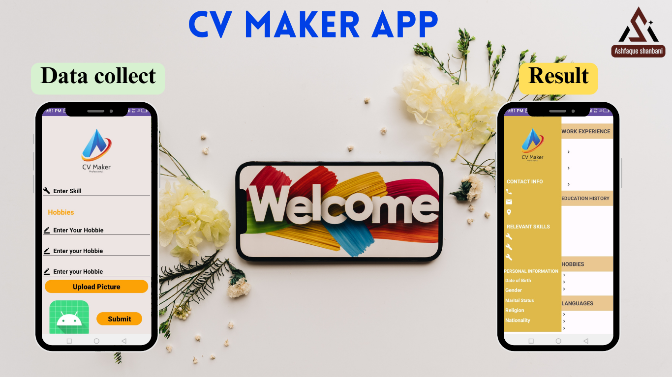 CV Maker App